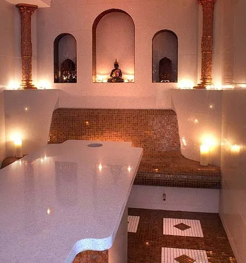 custom built home hammam