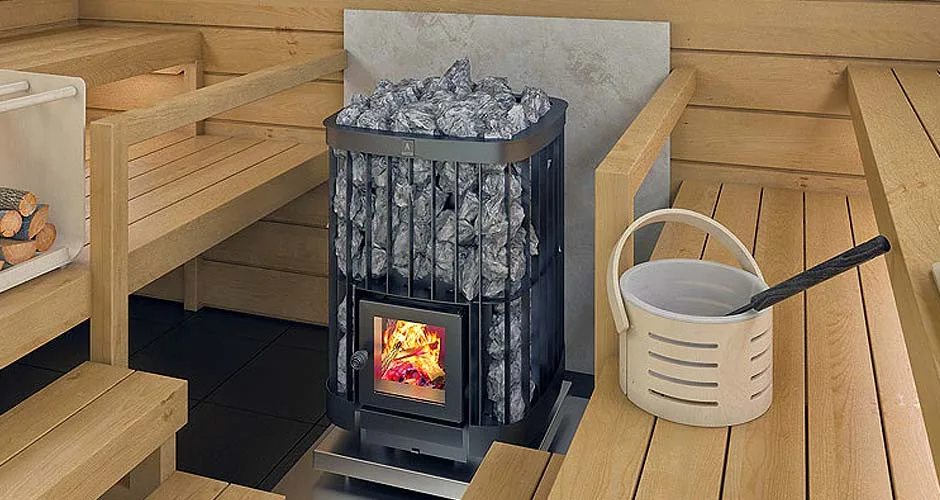 kastor wood burning sauna heater