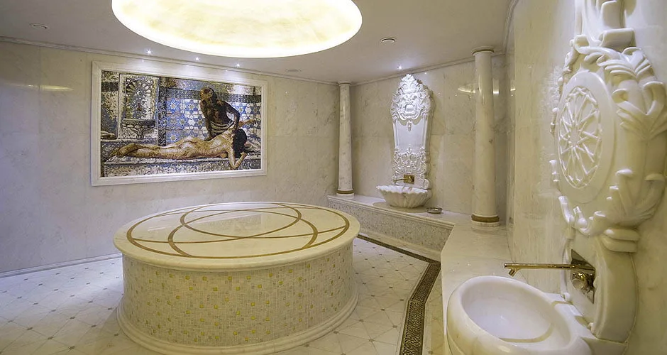 marble bespoke hammam steam room