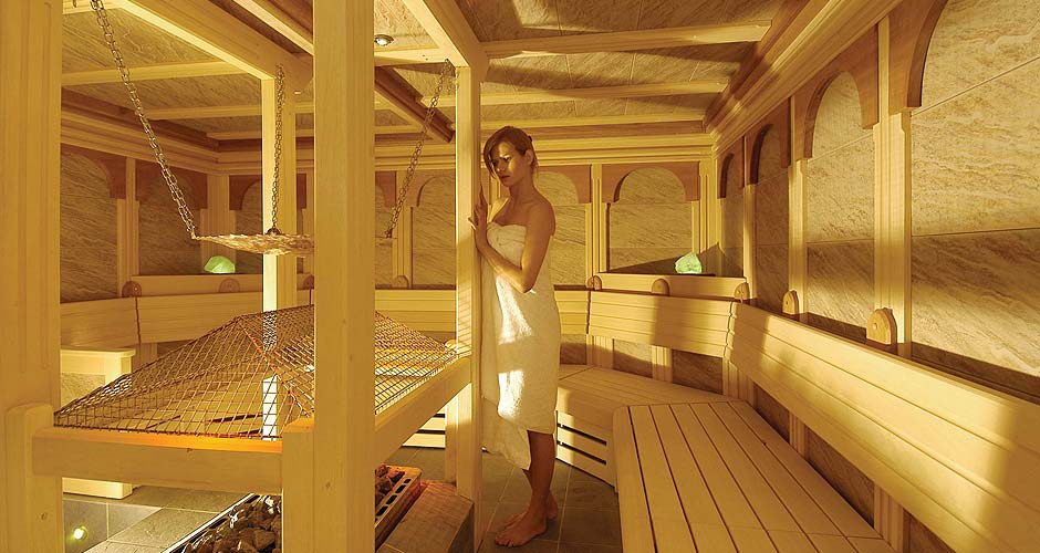Bespoke luxury sauna design