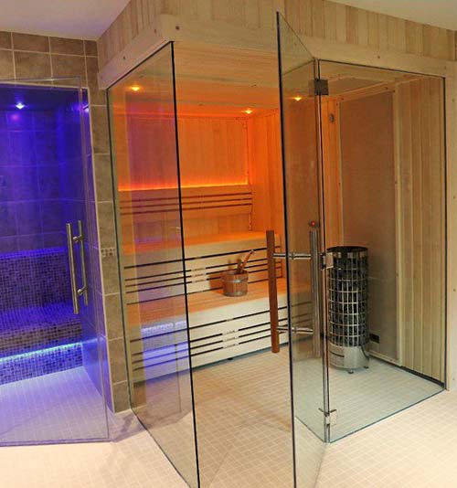 Bespoke Sauna Steam Room Combo | Custom Built | Home | Commercial ...