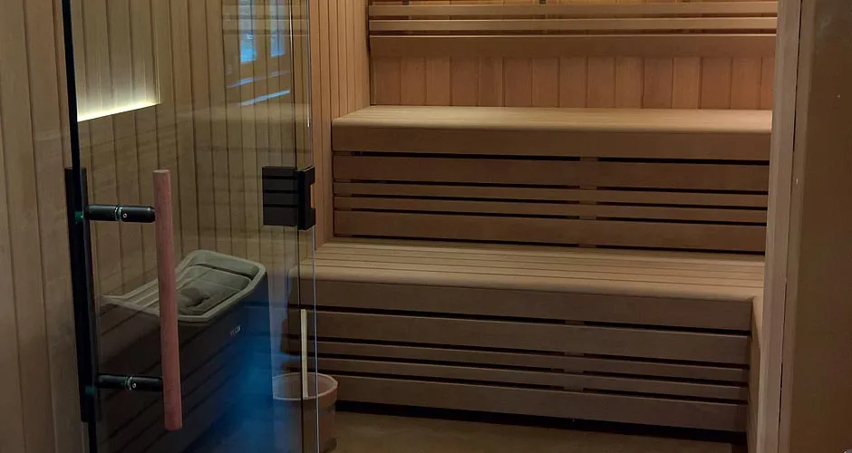 bespoke frameless glass door