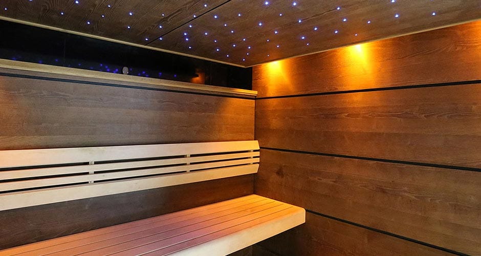 edge hill bespoke dry sauna