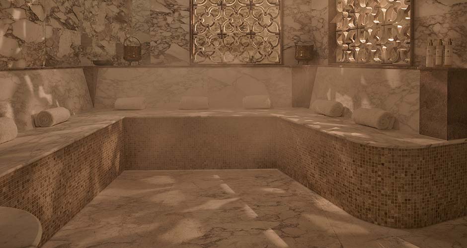 hammam steam room