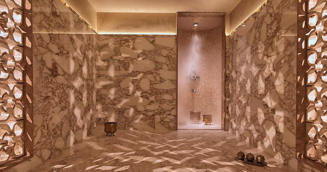 harrods hammam steam room