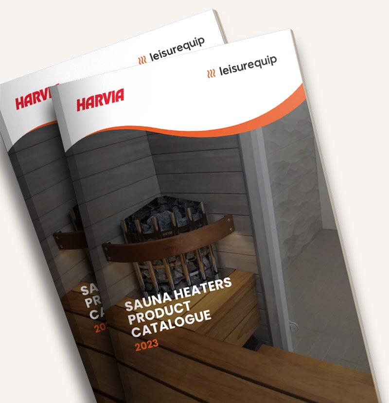 Harvia sauna heaters product catalogue