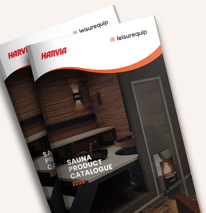 Harvia sauna product catalogue