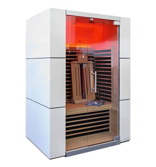 Harvia Spectrum Small 2 Person Infrared Home Sauna Kit