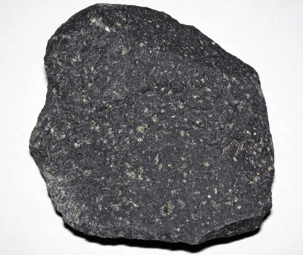 Olivine basalt stones, volcanic in nature, can withstand the high temperature demands of a sauna without cracking or breaking.