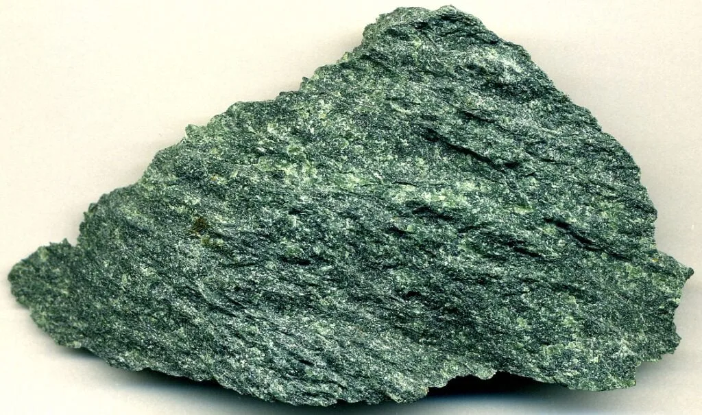 Serpentine is often chosen for holistic reasons as much as general stone suitability.